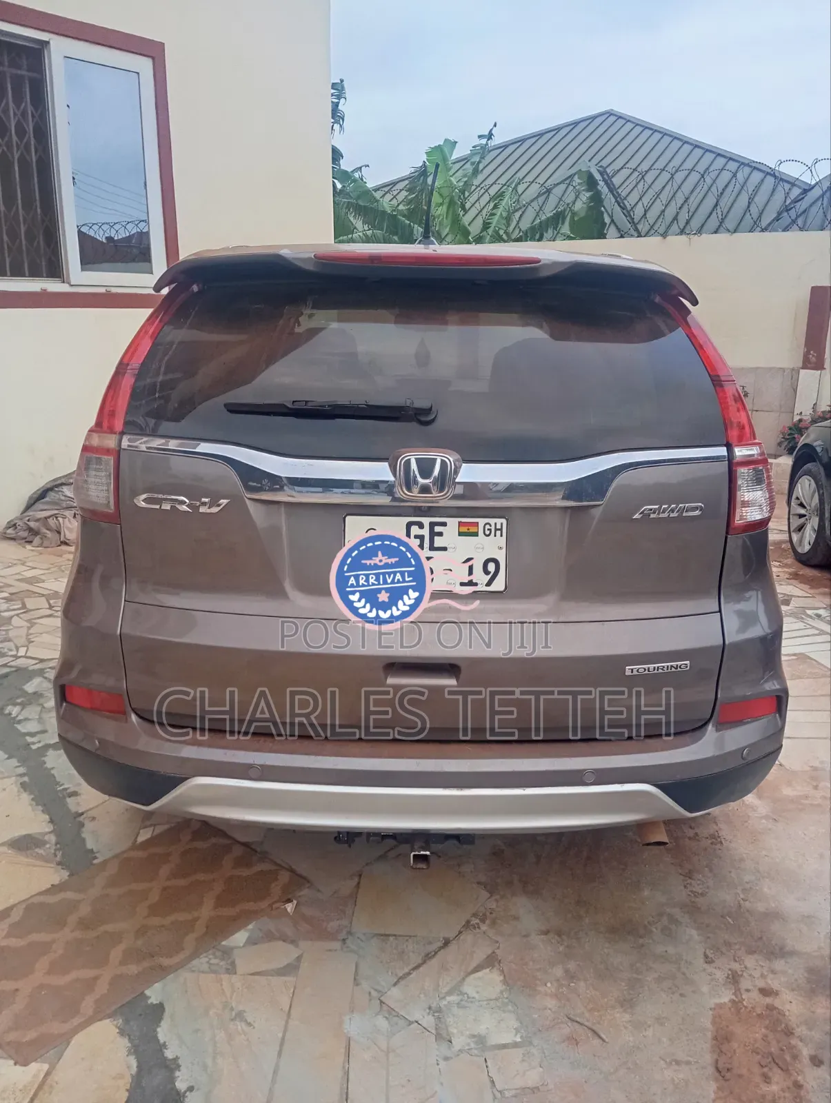 Honda CR-V 2016 Gray