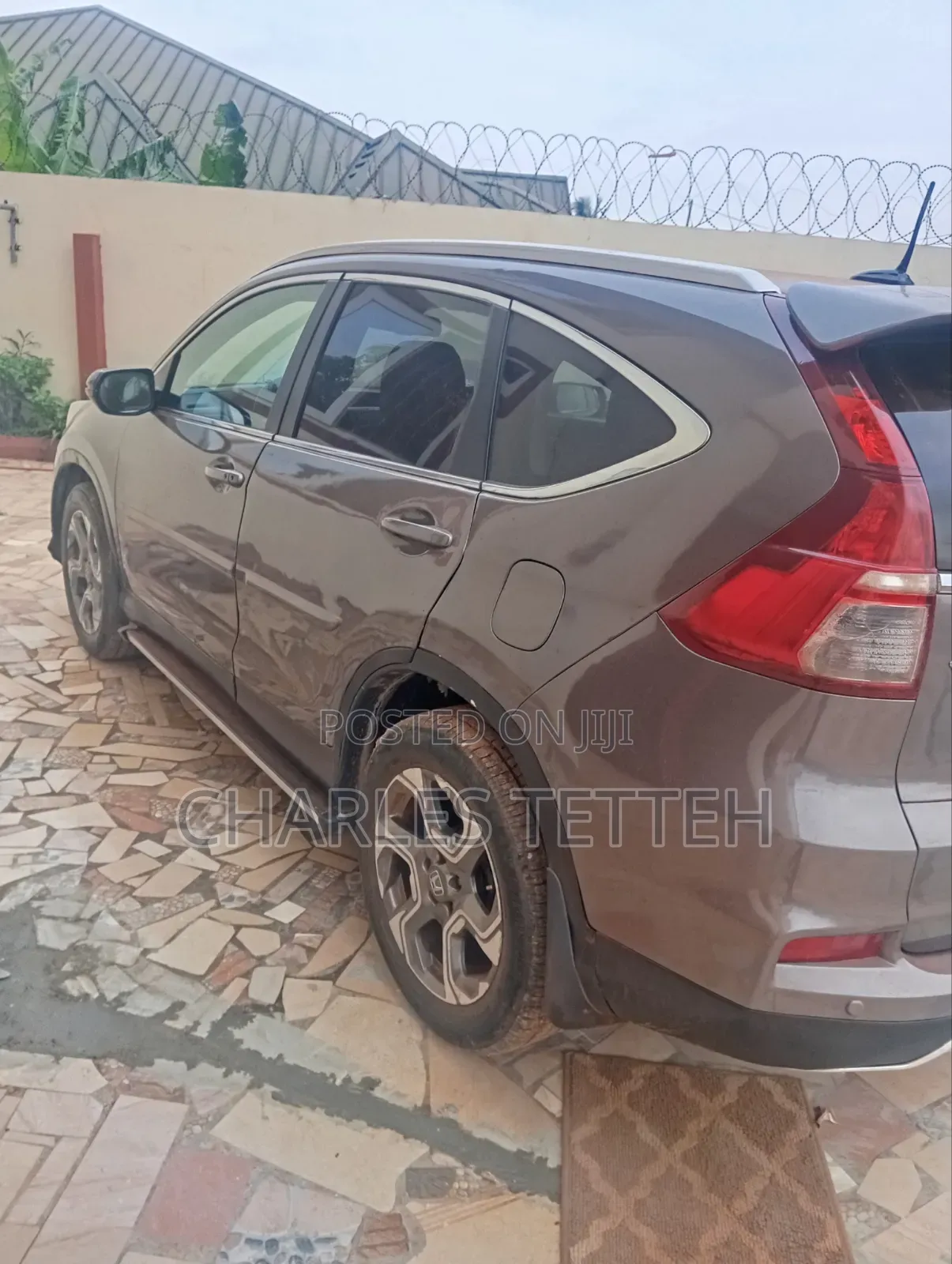 Honda CR-V 2016 Gray
