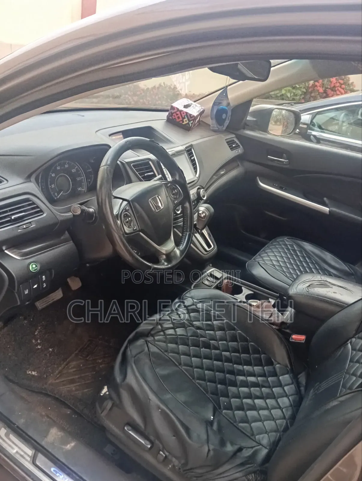 Honda CR-V 2016 Gray