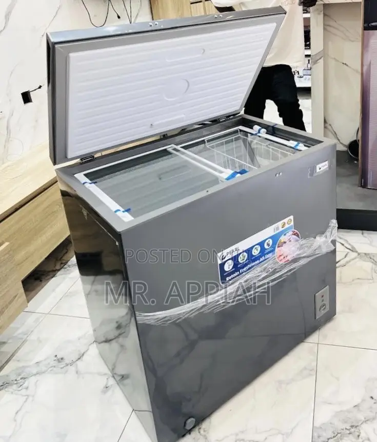 Classic Pearl Single Door Chest Freezer(Gray) PCF-2530