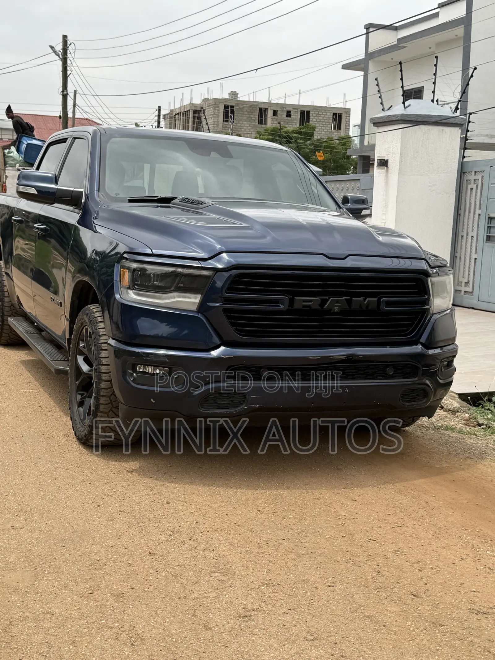 RAM 1500 2020 Blue