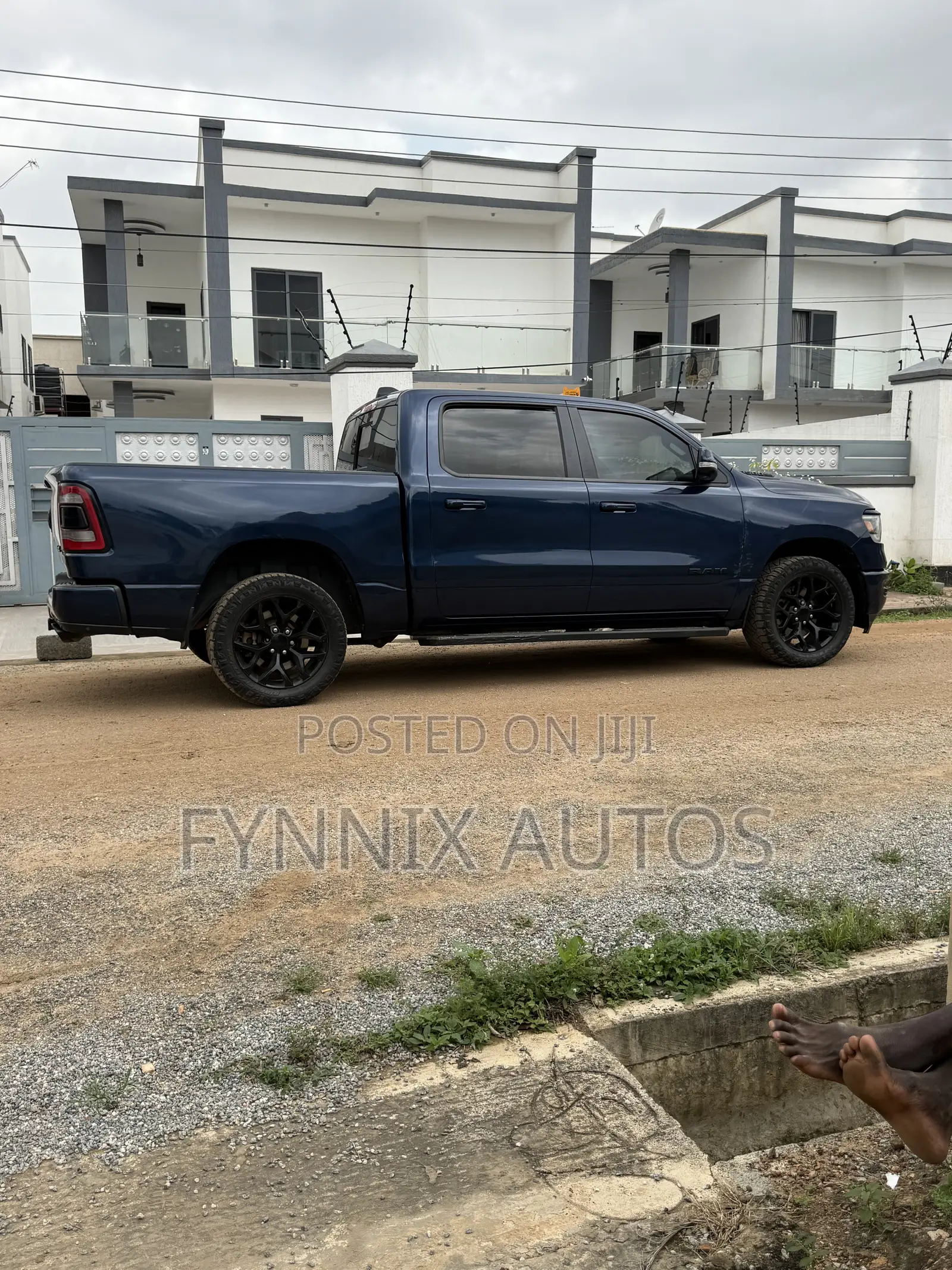 RAM 1500 2020 Blue