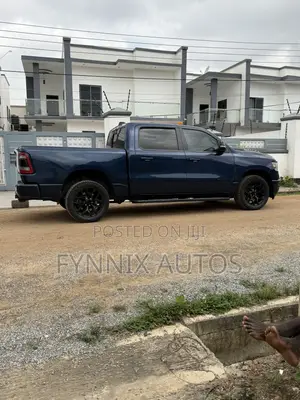 RAM 1500 2020 Blue