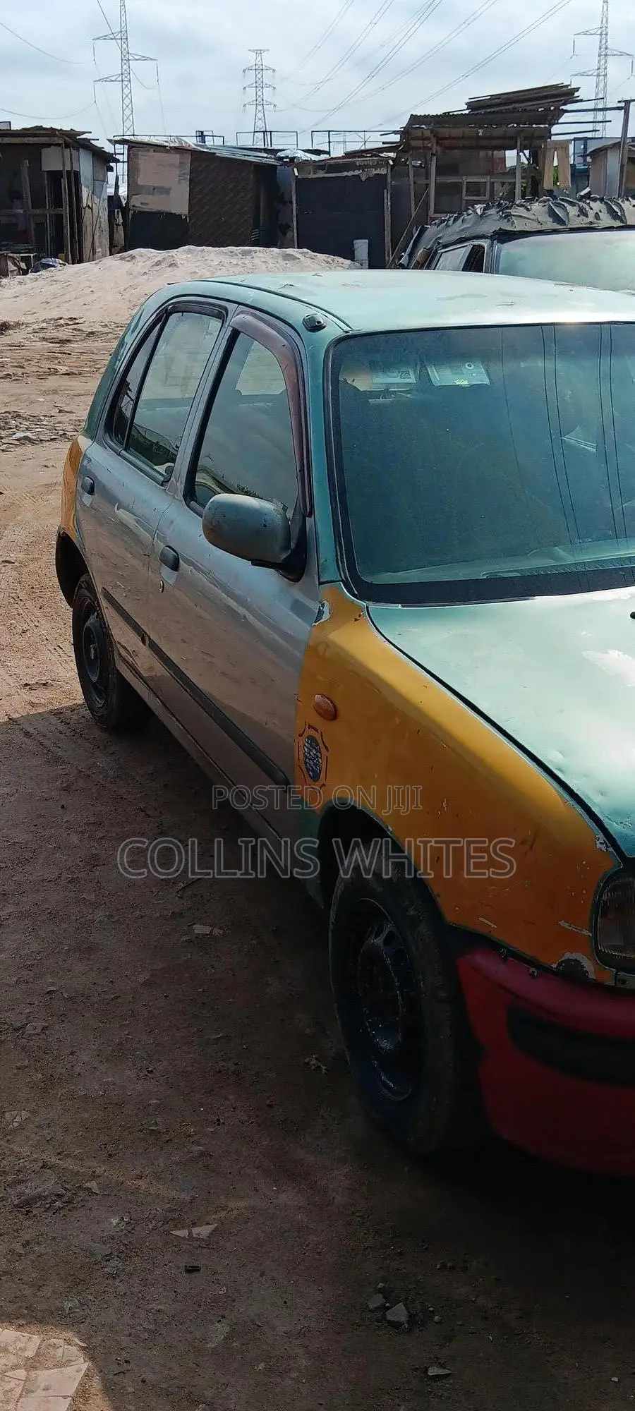 Nissan March 1999 Green