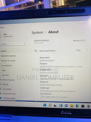 Laptop Dell Inspiron 14 5410 8GB Intel Core i5 SSD 256GB