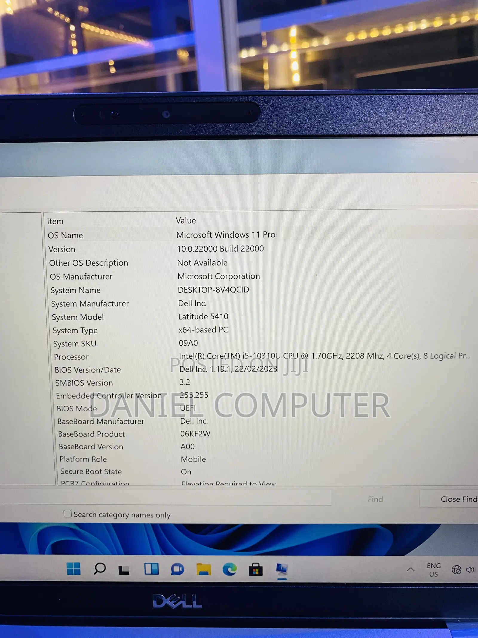 Laptop Dell Inspiron 14 5410 8GB Intel Core i5 SSD 256GB