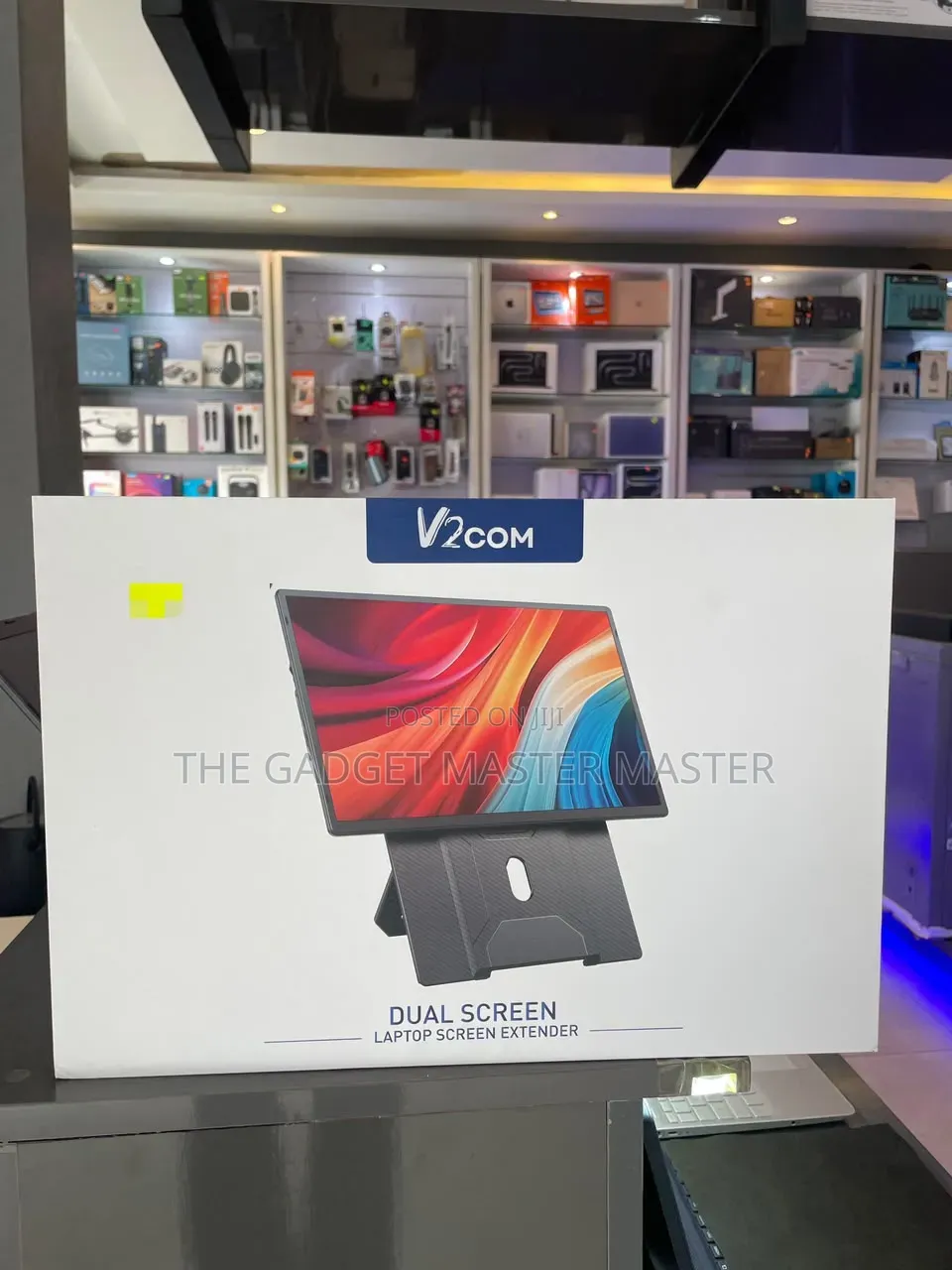 V2Com N2 16" FHD Dual Laptop Screen Extender