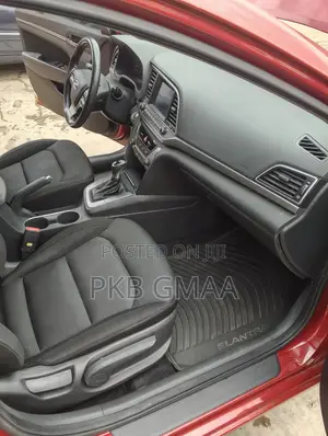 Hyundai Elantra 2018 Red