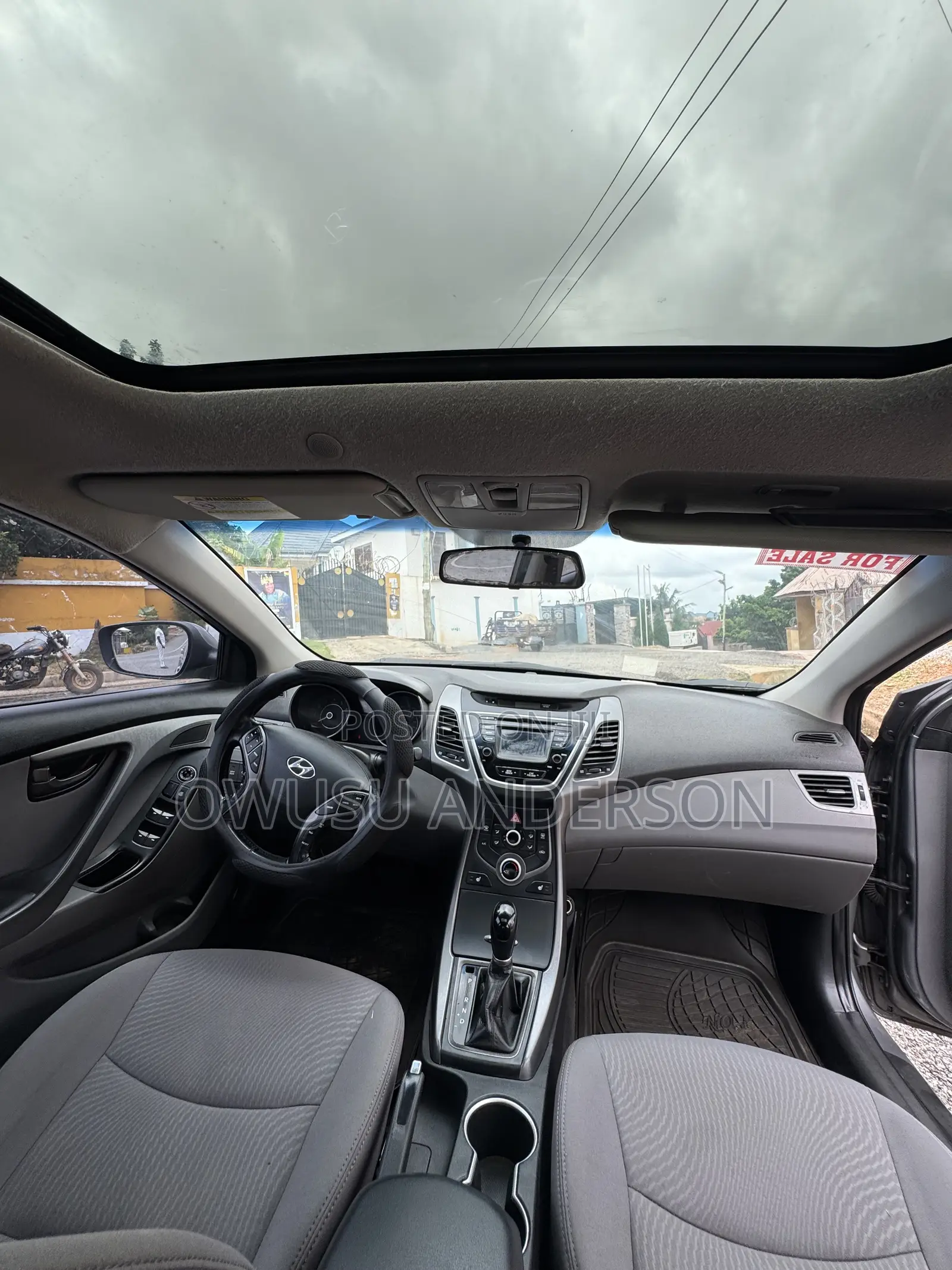 Hyundai Elantra 2015 Gray