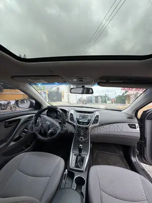 Hyundai Elantra 2015 Gray