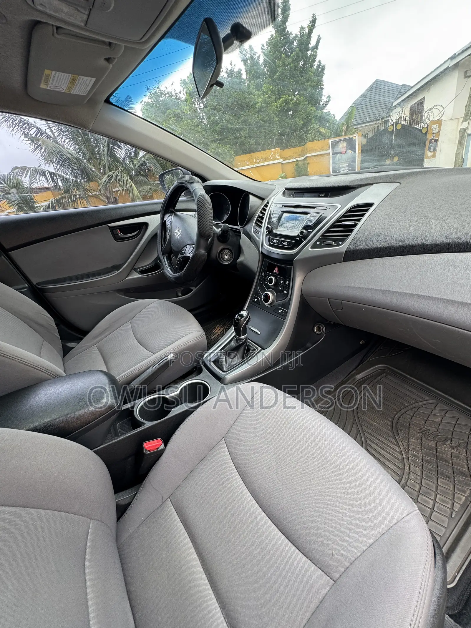 Hyundai Elantra 2015 Gray