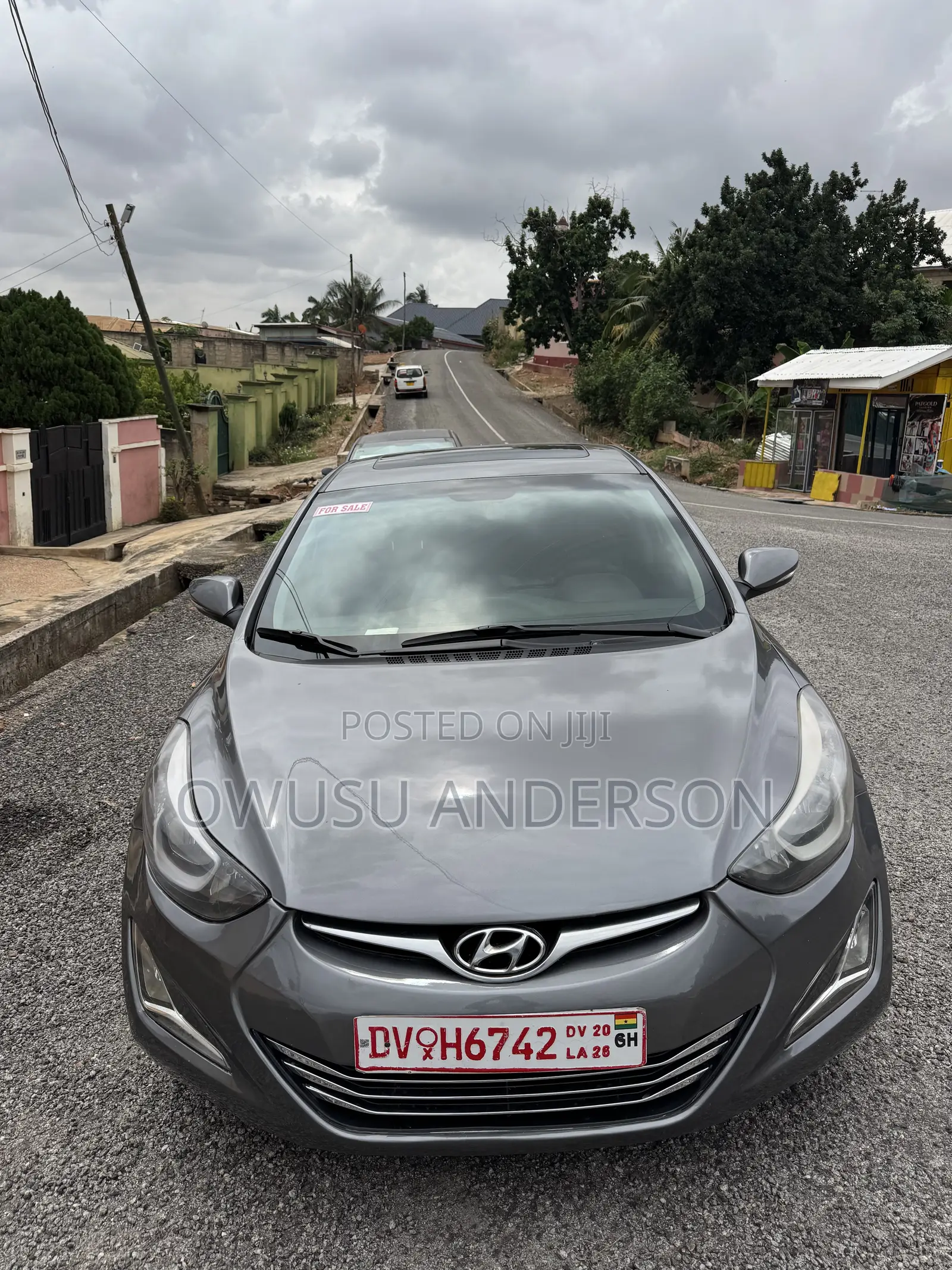 Hyundai Elantra 2015 Gray