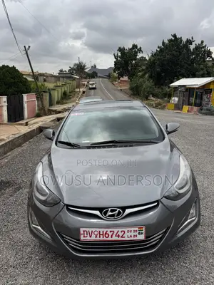 Hyundai Elantra 2015 Gray