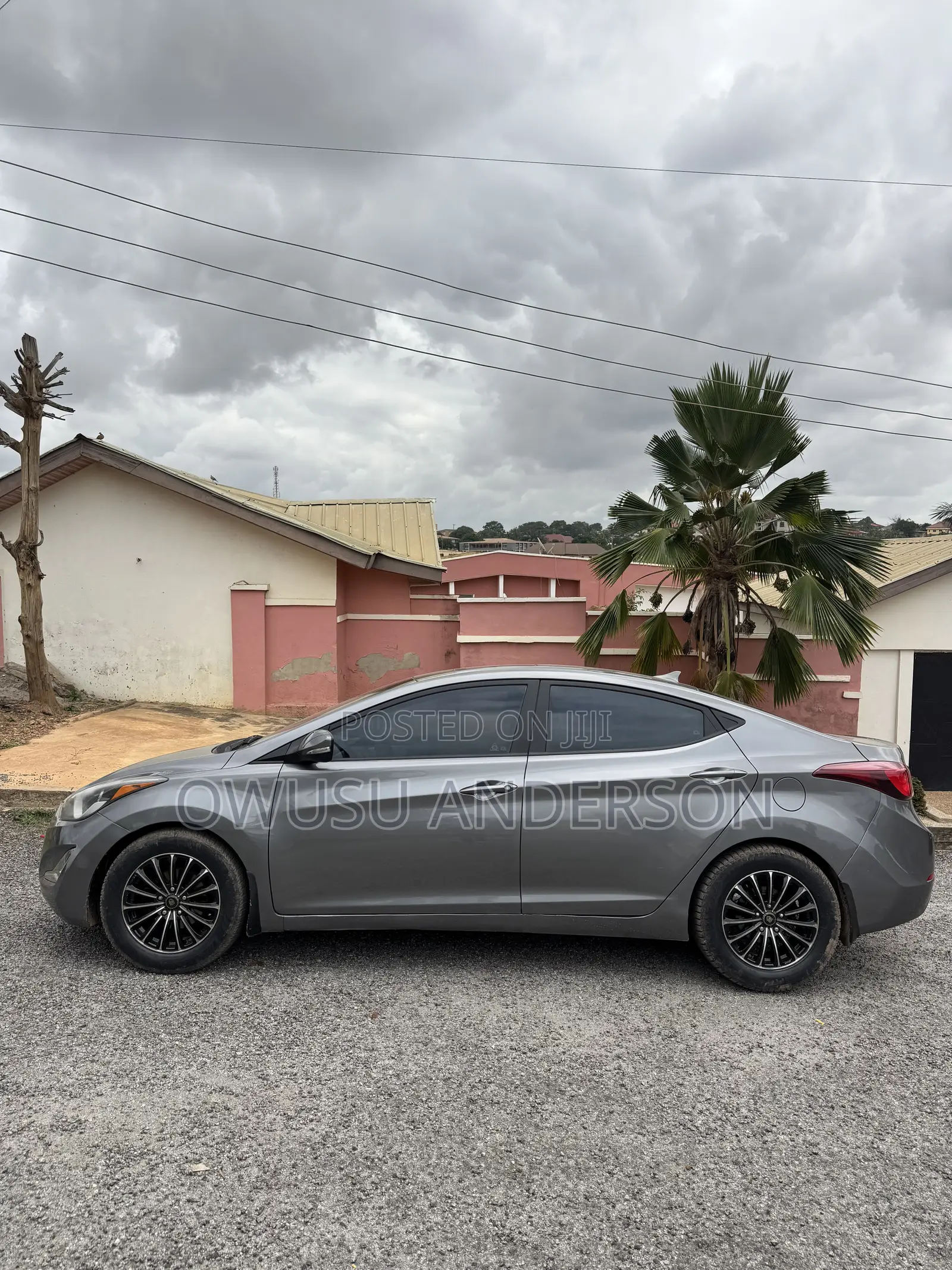 Hyundai Elantra 2015 Gray