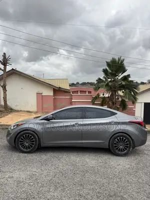 Hyundai Elantra 2015 Gray