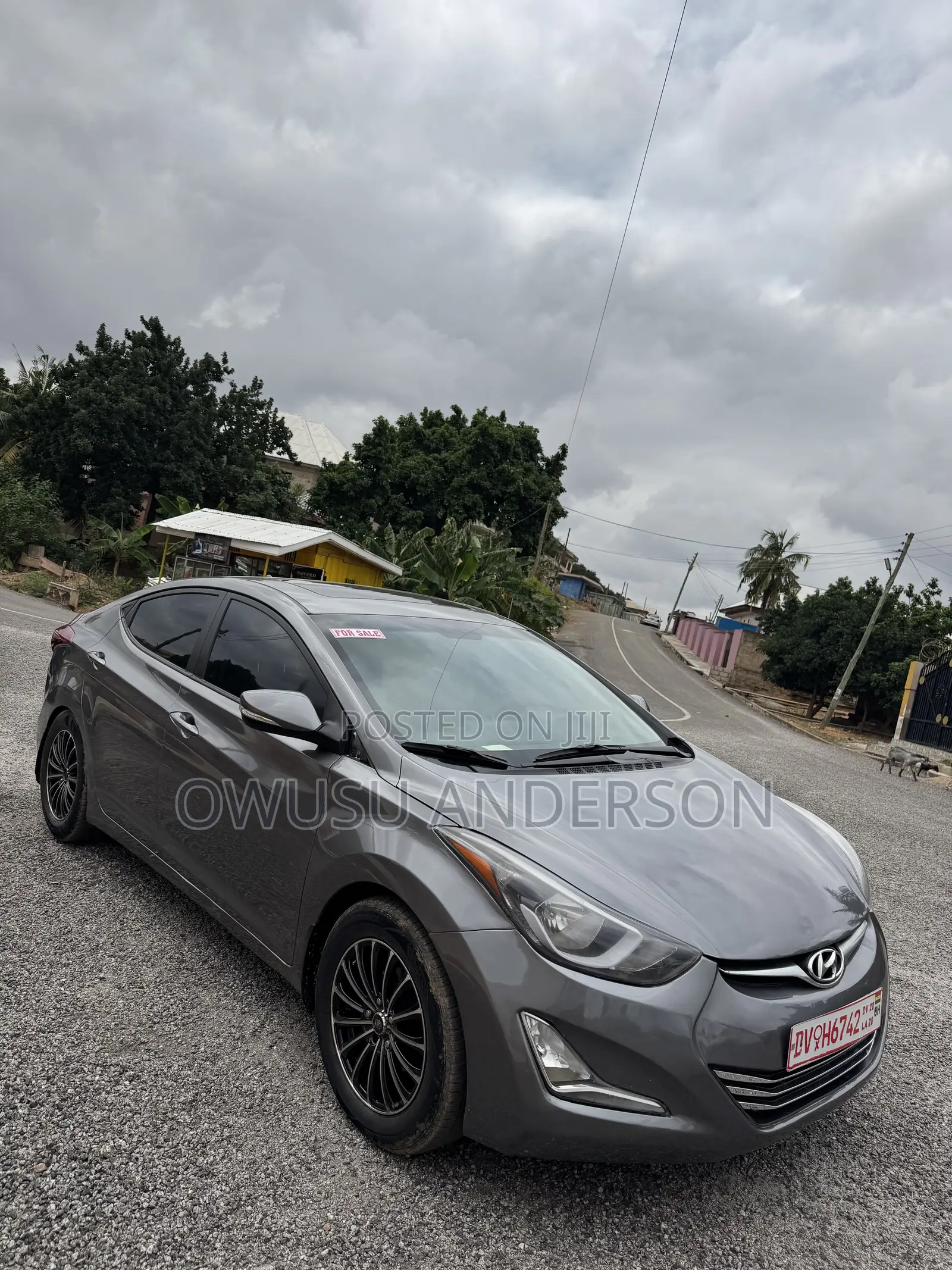 Hyundai Elantra 2015 Gray