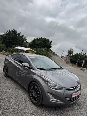 Hyundai Elantra 2015 Gray