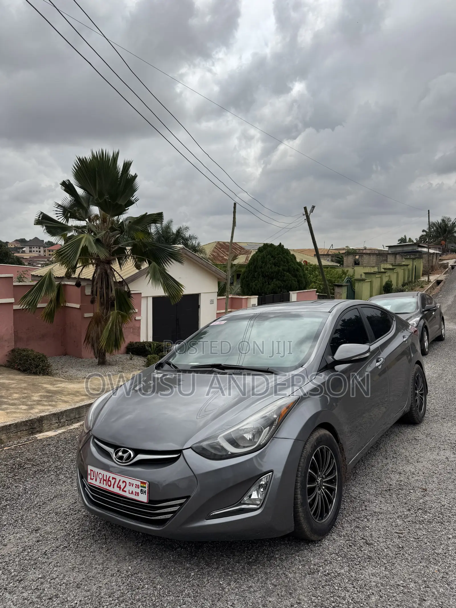 Hyundai Elantra 2015 Gray