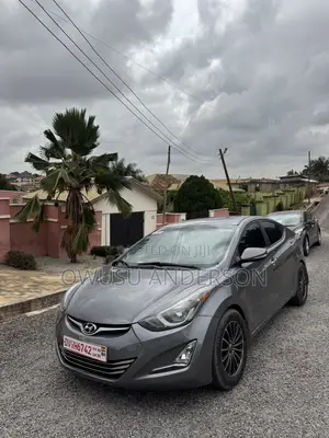 Hyundai Elantra 2015 Gray