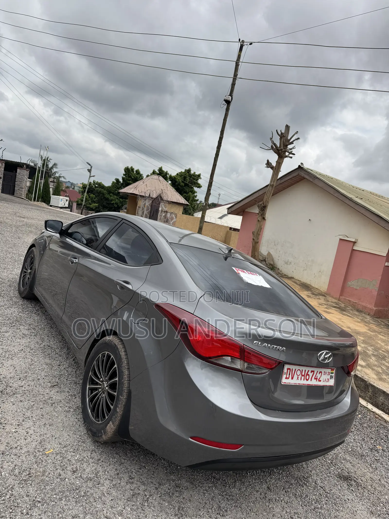 Hyundai Elantra 2015 Gray