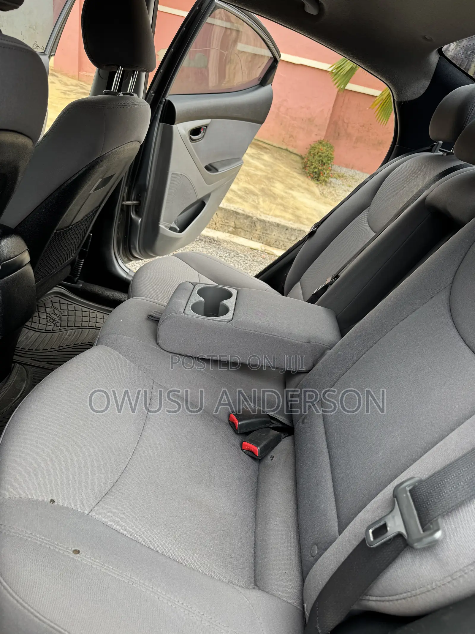 Hyundai Elantra 2015 Gray