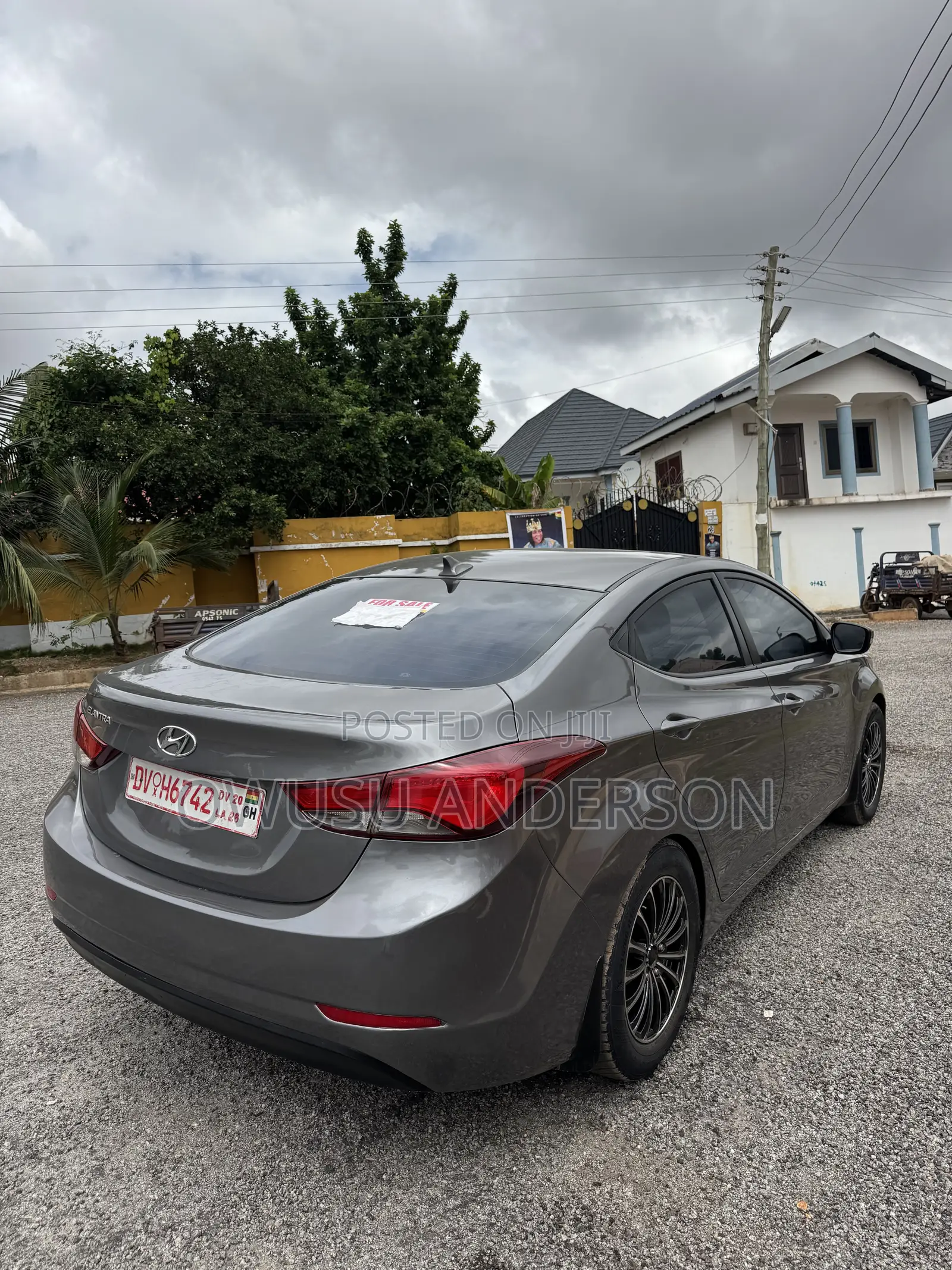 Hyundai Elantra 2015 Gray