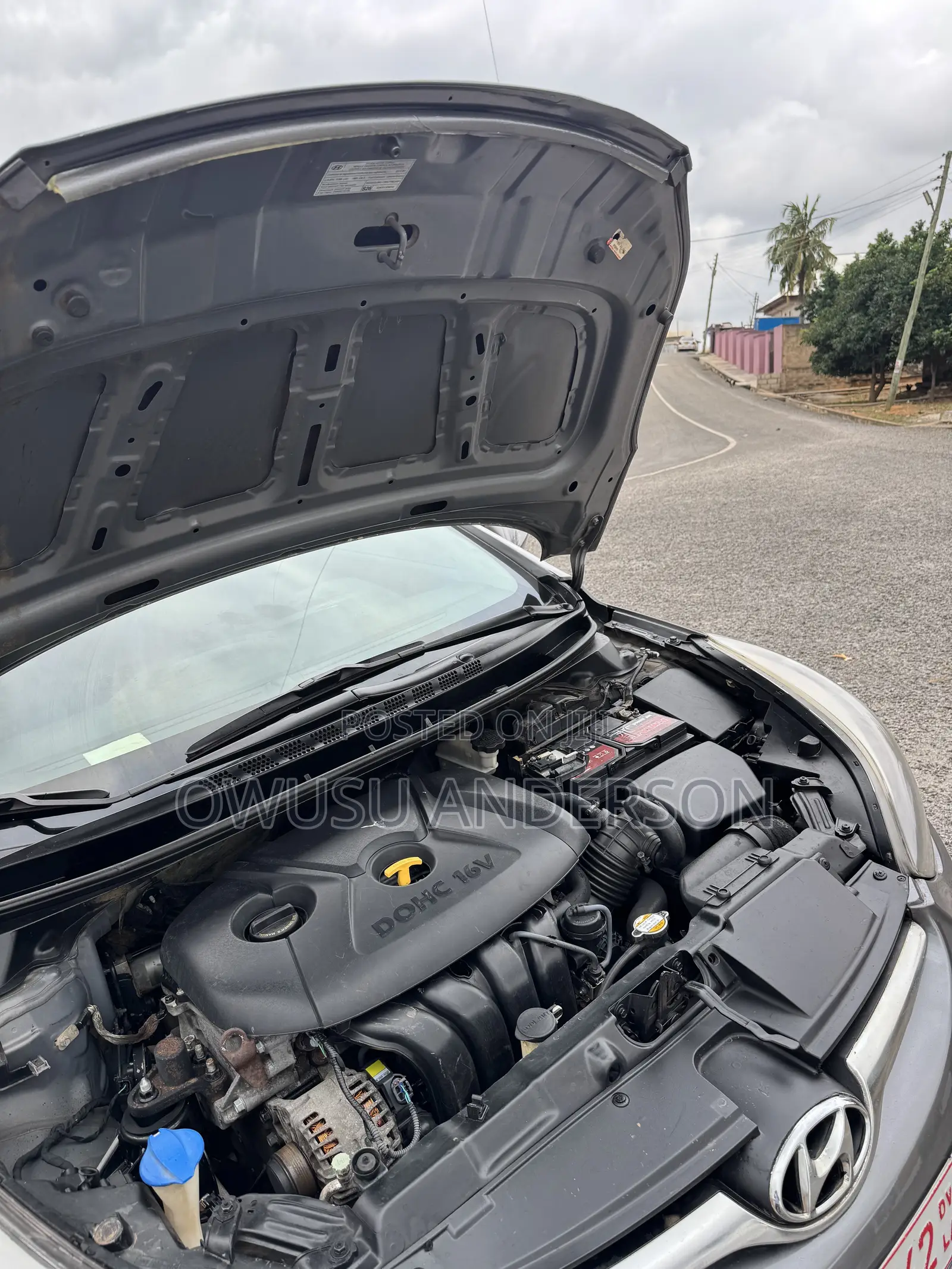 Hyundai Elantra 2015 Gray
