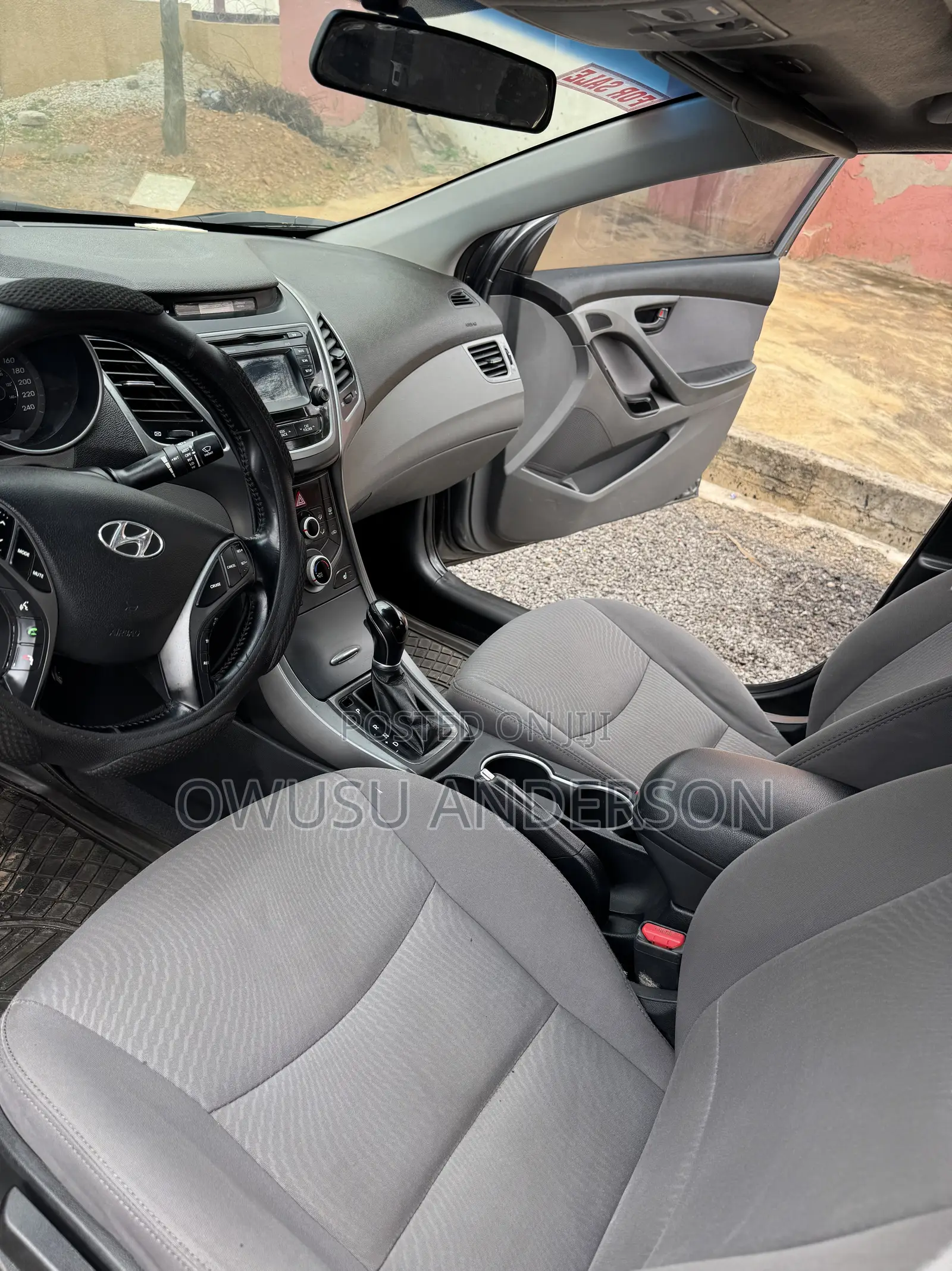 Hyundai Elantra 2015 Gray