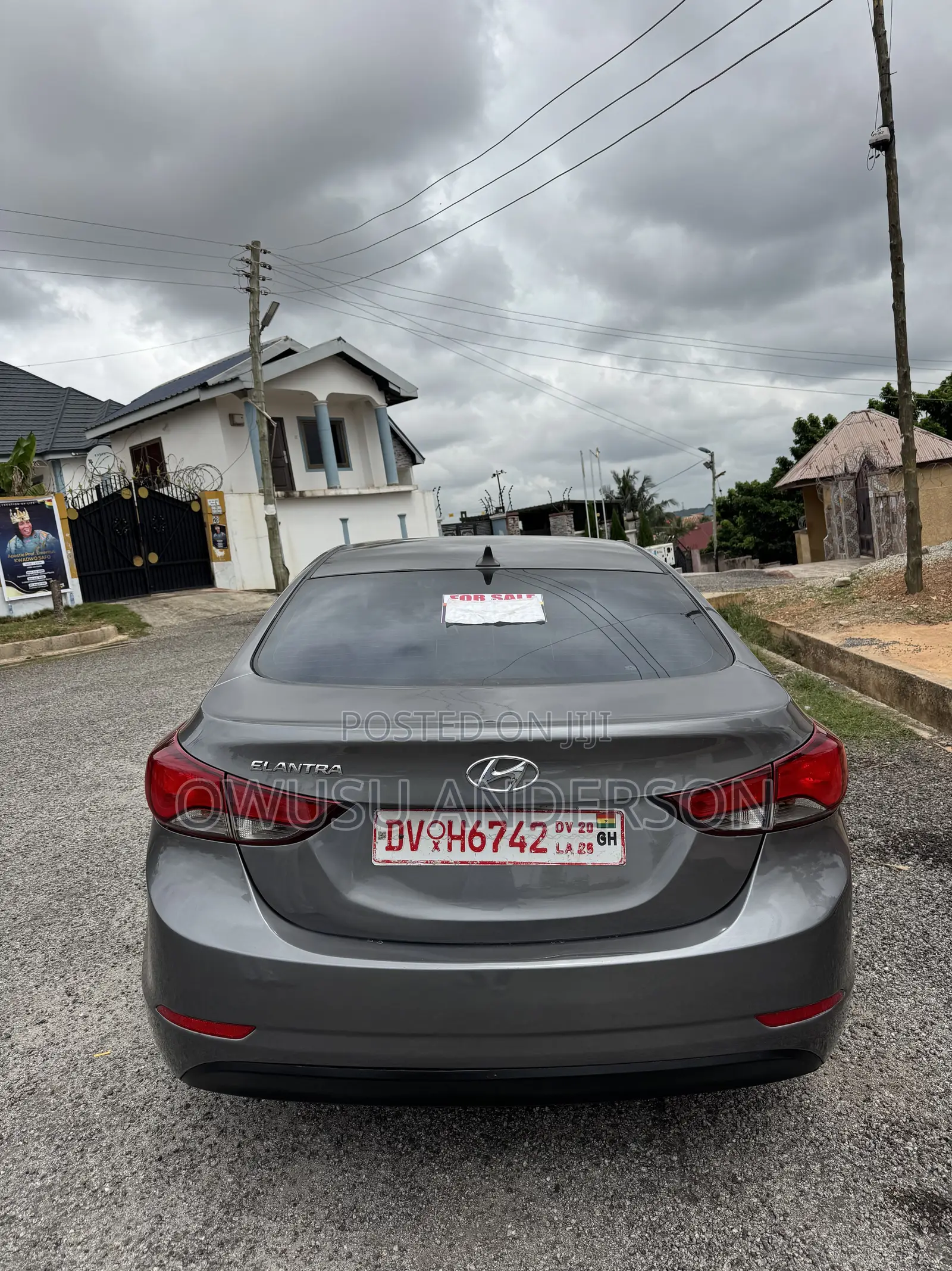 Hyundai Elantra 2015 Gray