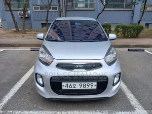 Kia Morning 2015 Silver