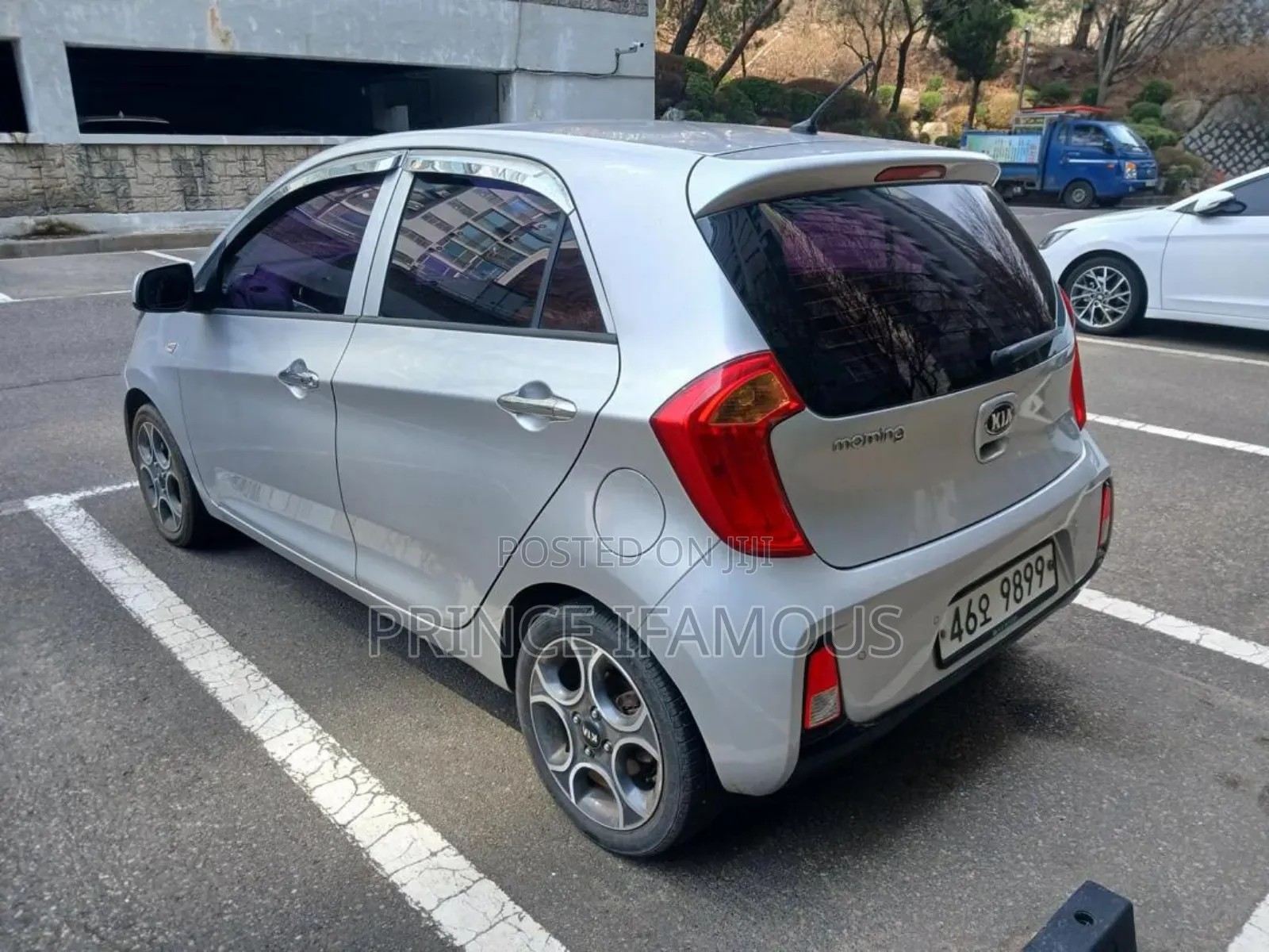 Kia Morning 2015 Silver