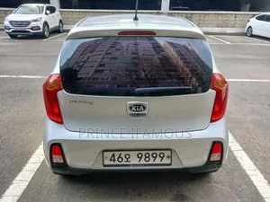 Kia Morning 2015 Silver