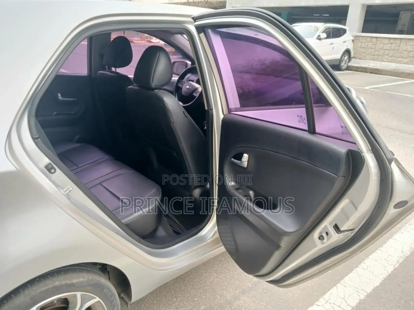 Kia Morning 2015 Silver