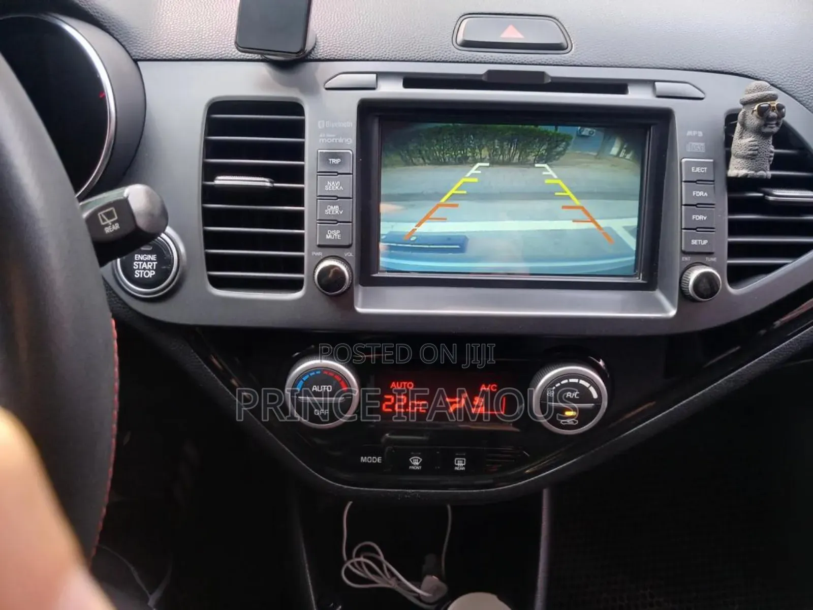 Kia Morning 2015 Silver