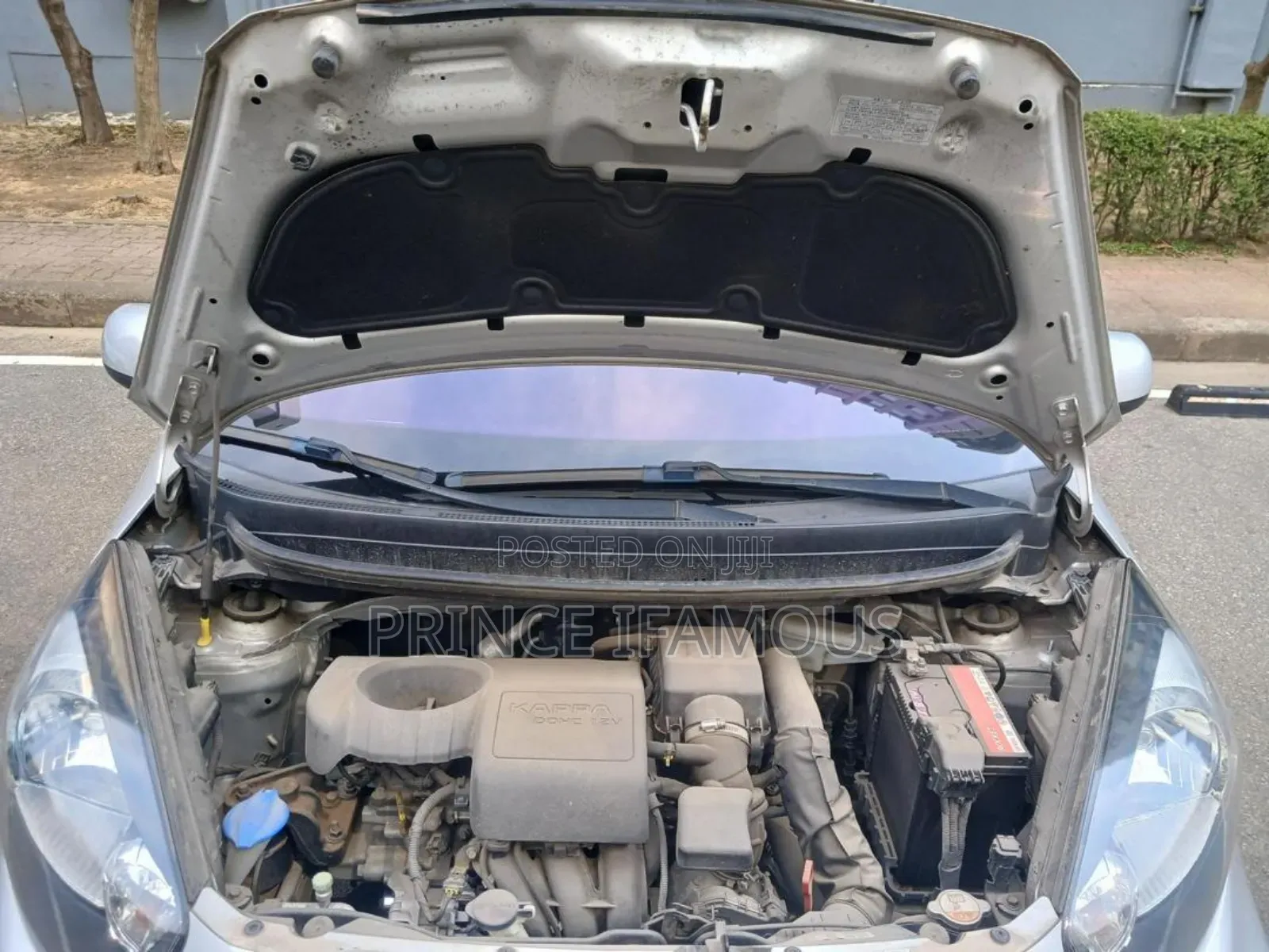 Kia Morning 2015 Silver