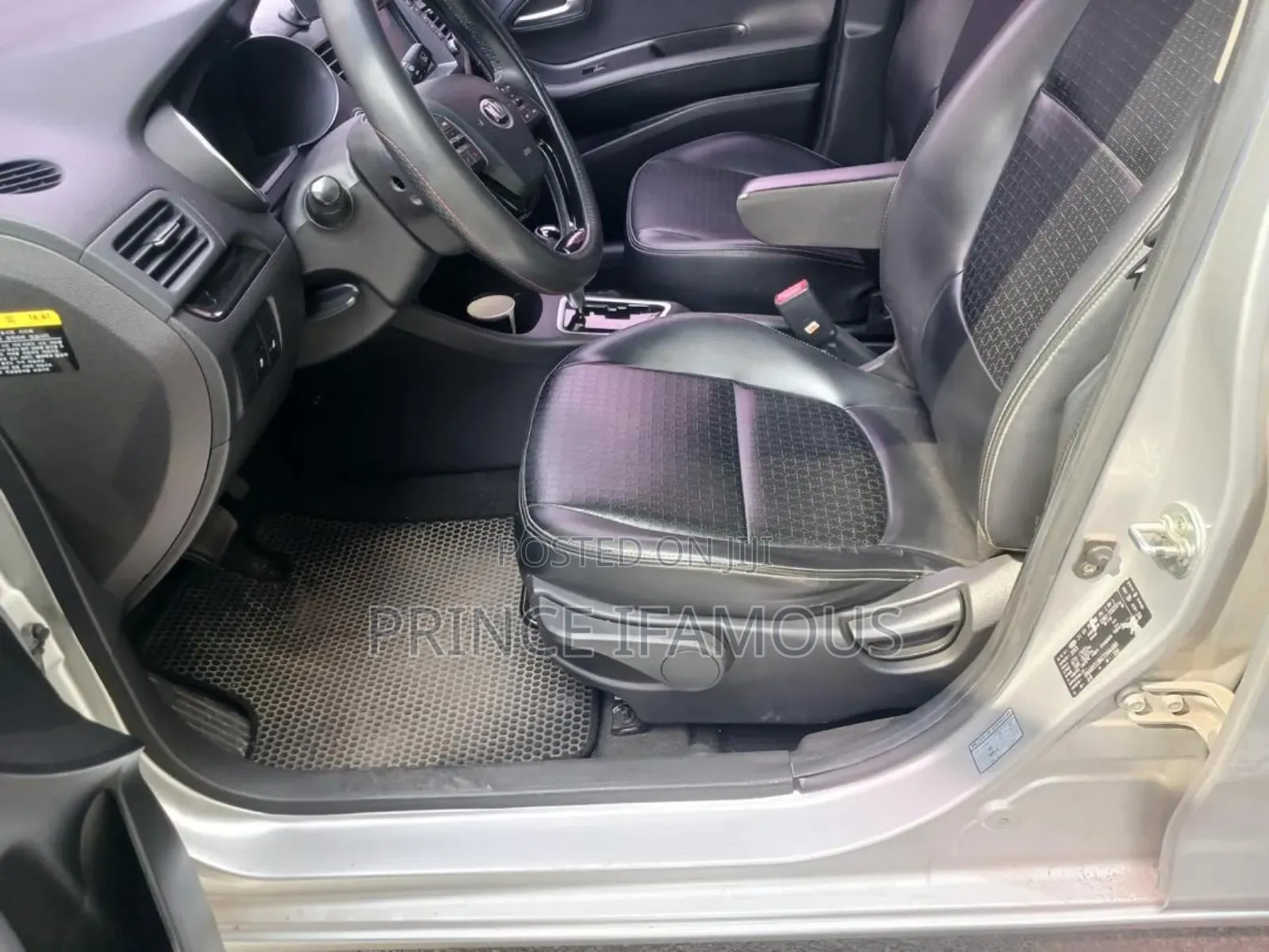 Kia Morning 2015 Silver