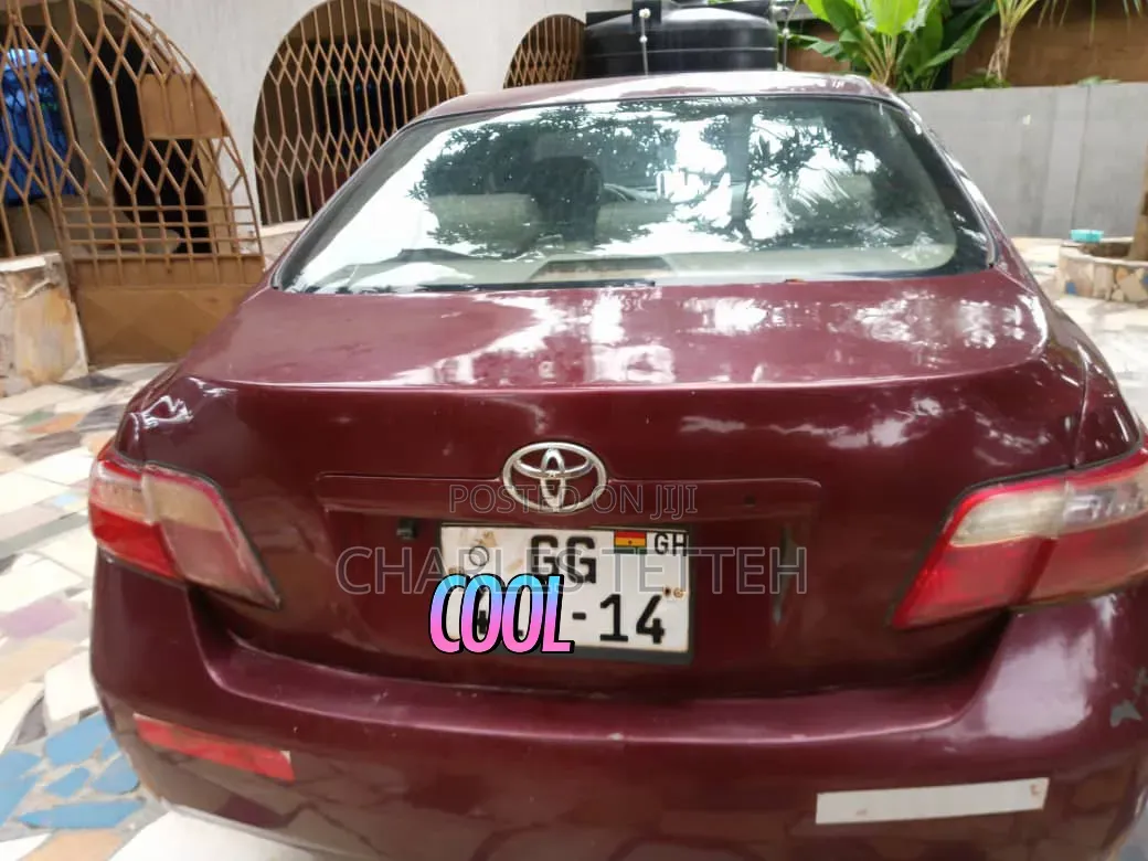 Toyota Camry 2007 Maroon