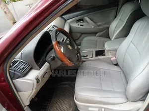 Toyota Camry 2007 Maroon