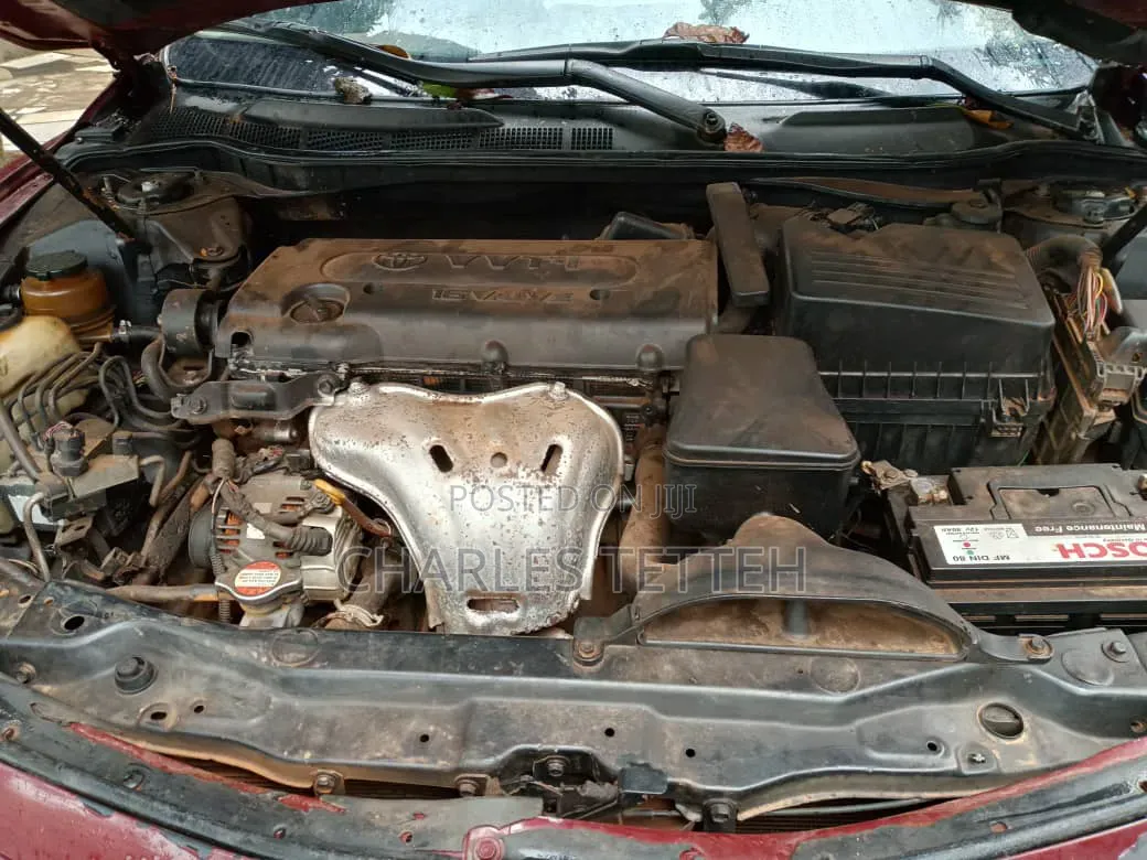 Toyota Camry 2007 Maroon