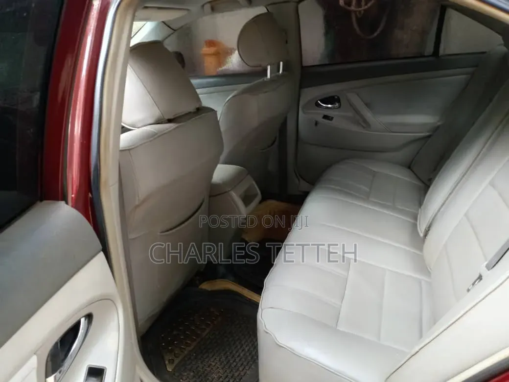 Toyota Camry 2007 Maroon