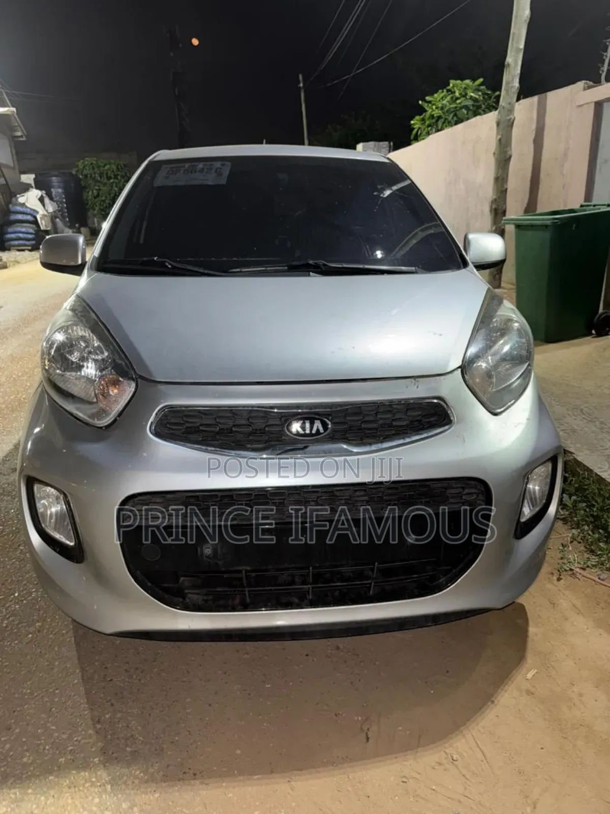 Kia Morning 2015 Silver