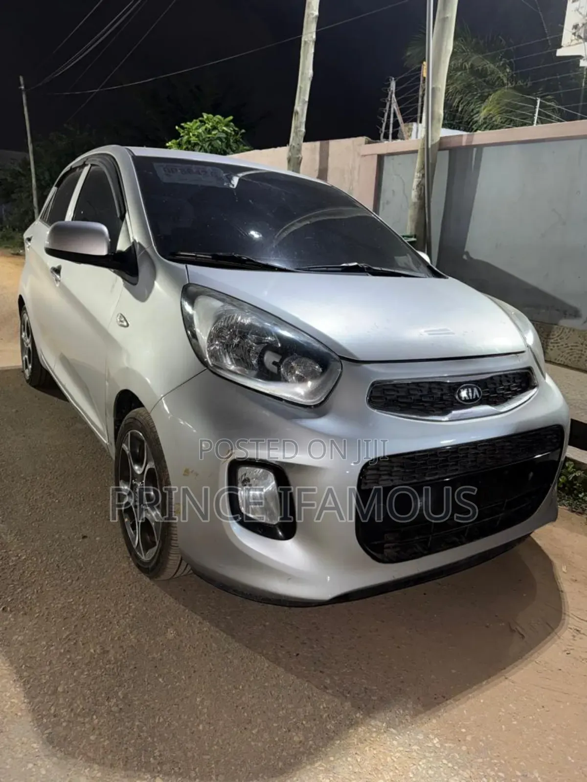 Kia Morning 2015 Silver