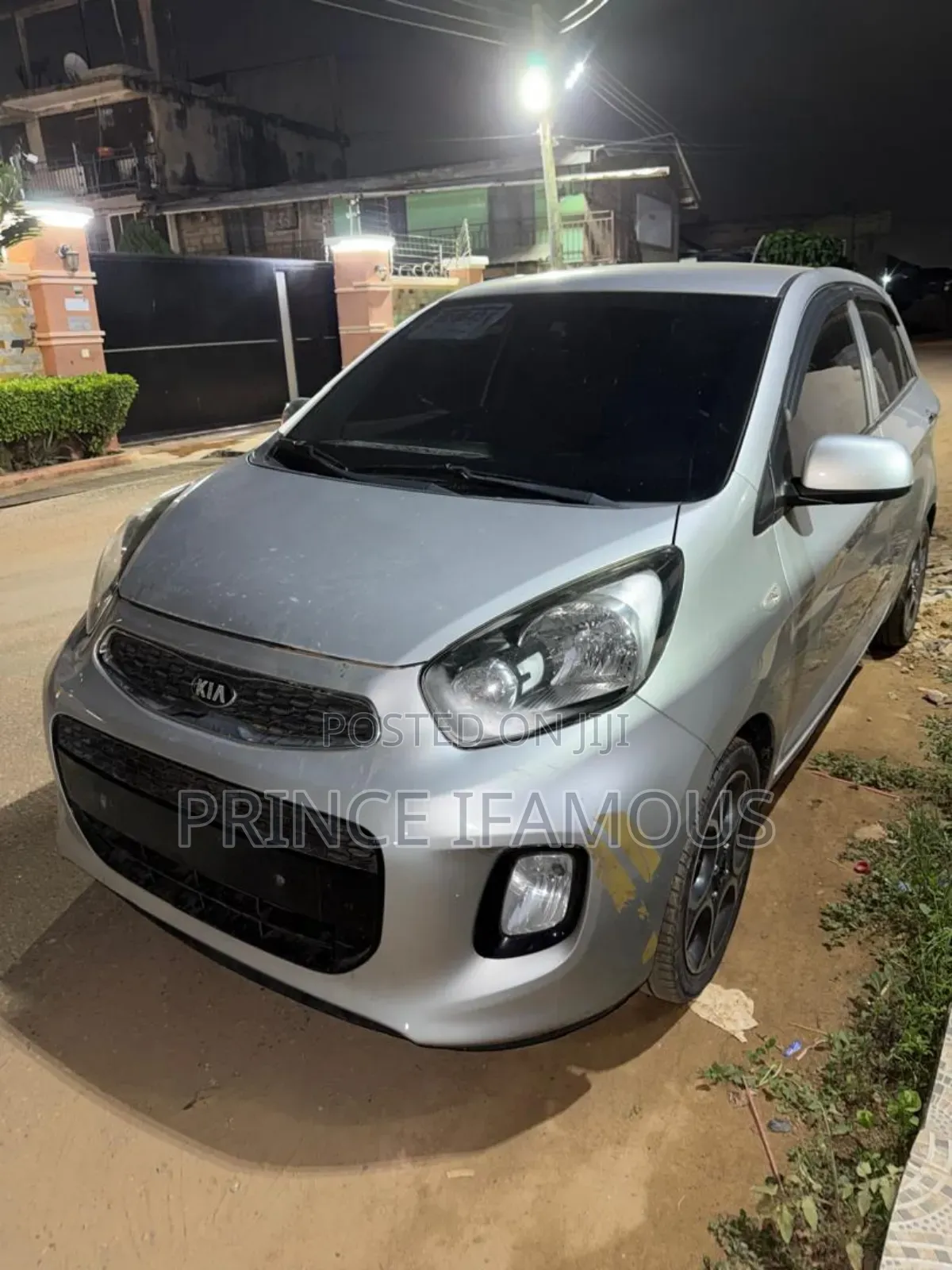 Kia Morning 2015 Silver