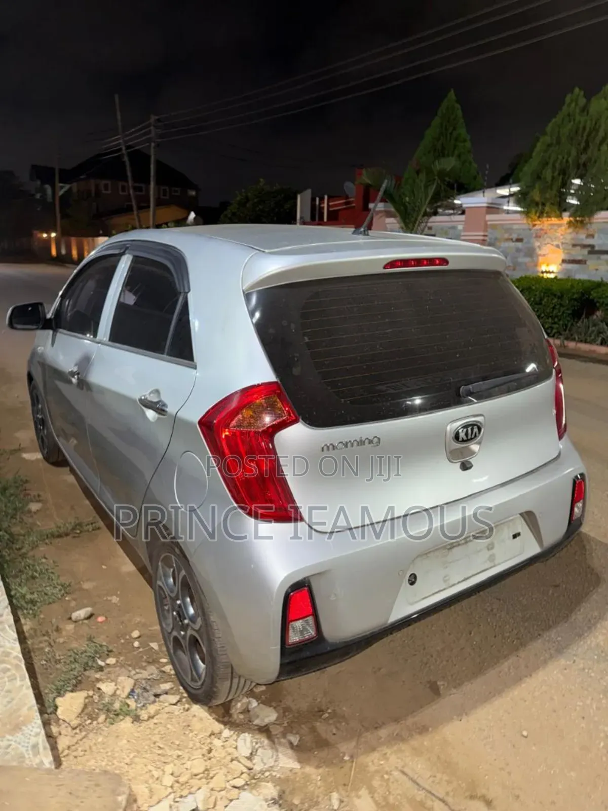 Kia Morning 2015 Silver