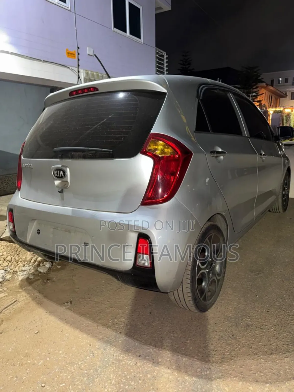 Kia Morning 2015 Silver