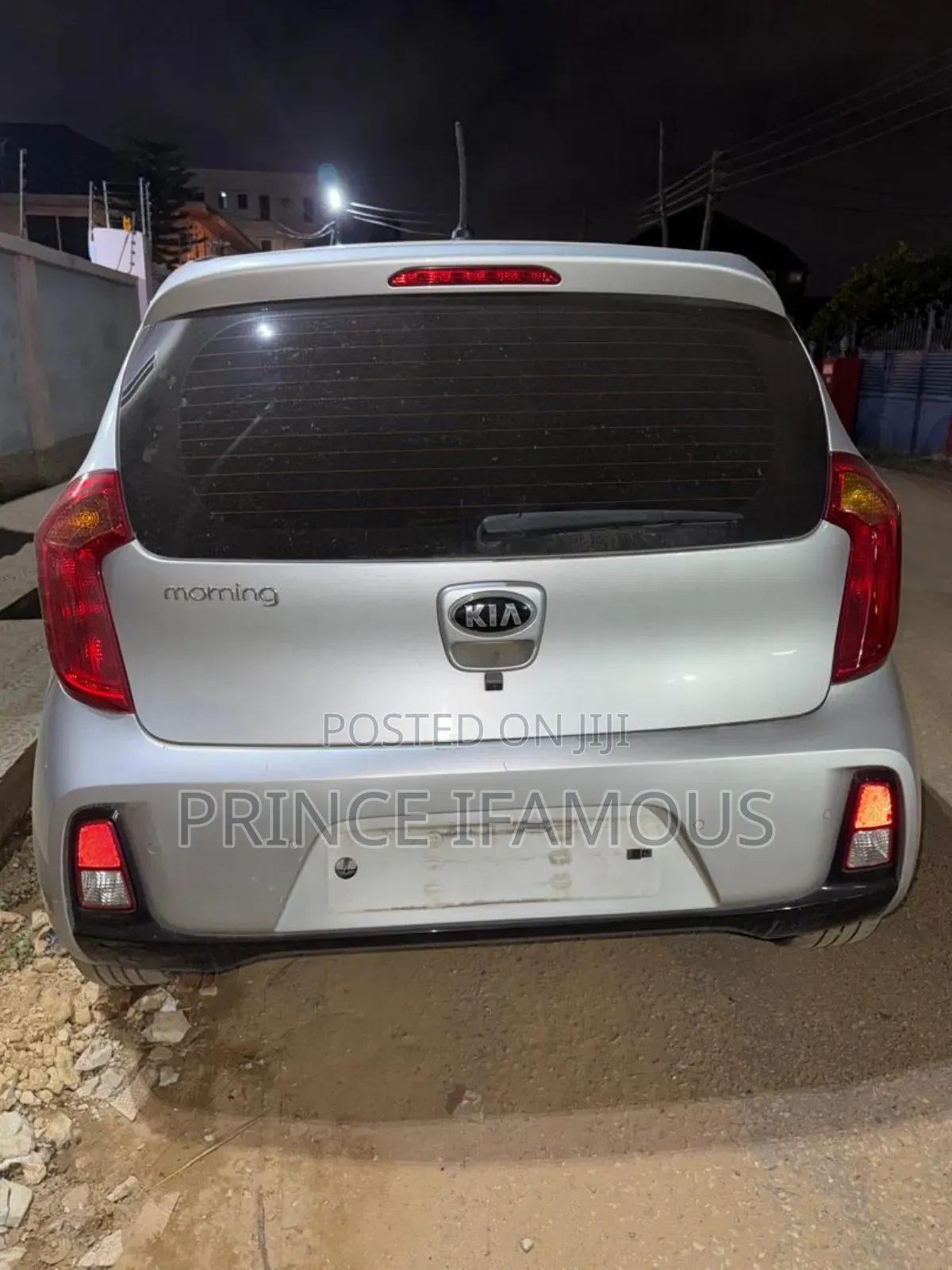 Kia Morning 2015 Silver