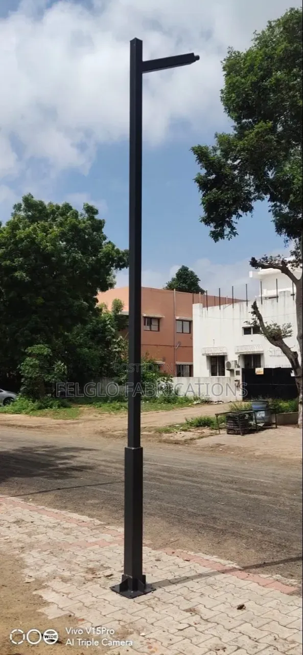 Fabricated Galvanized Square Streetlight