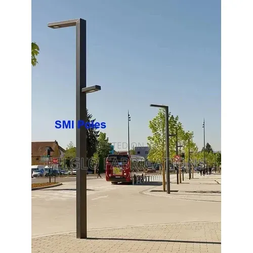 Fabricated Galvanized Square Streetlight