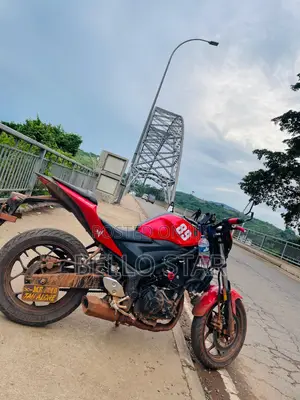 Yamaha YZF-R 2016 Red