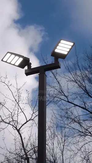 Fabricated Galvanized Square Streetlight